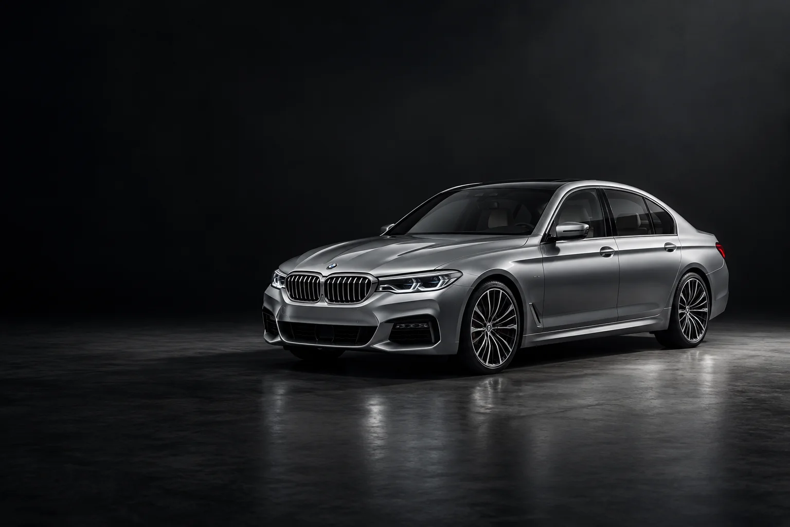BMW 530i M Sport — 2.0 Turbo · Prata