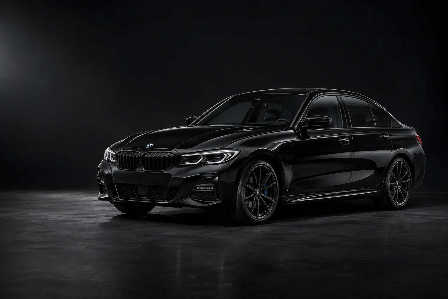 BMW 320i M Sport — 2.0 Turbo · Preto